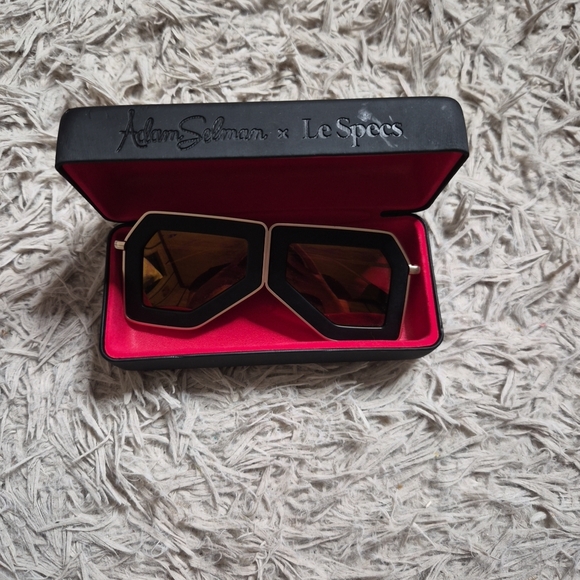 Adam Selman X Le Specs Sunglasses Retro Avant Garde Chic 80s Celebrity ✨️? main image 9
